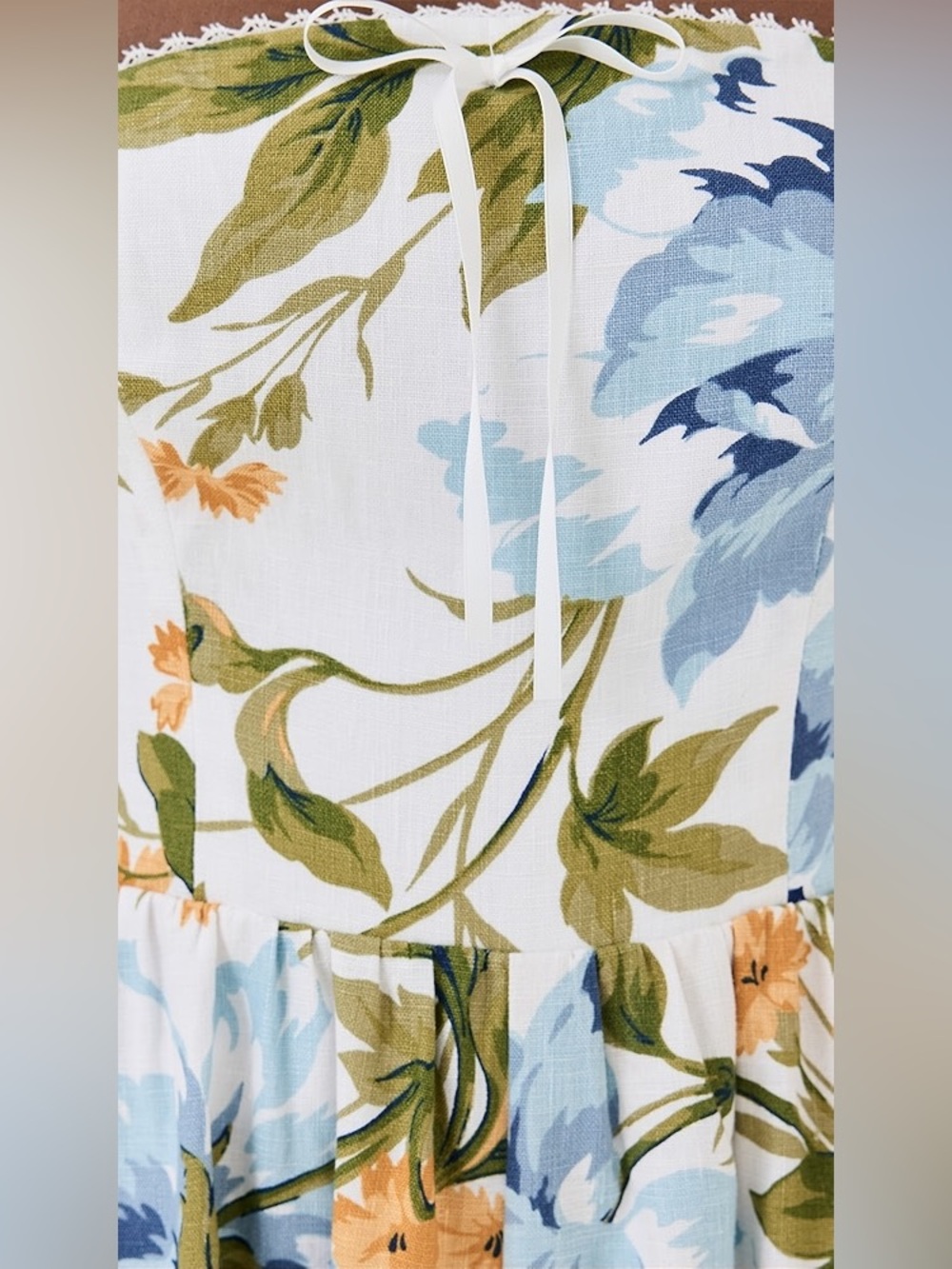 Reformation Davila Linen Dress - Picture 2 of 8